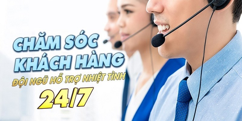 Đội ngũ support sẵn sàng đồng hành, tư vấn 24/7